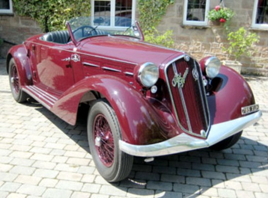 Alfa Romeo 6C 2300 Pescara