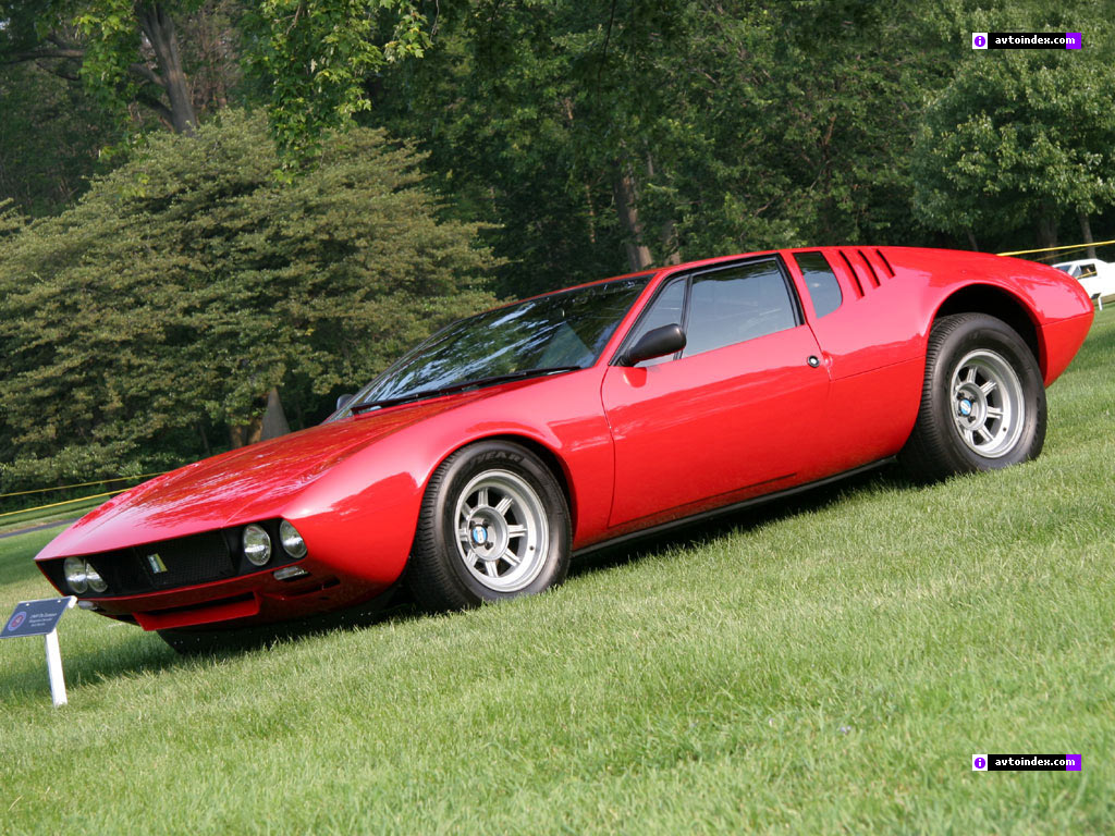 De Tomaso Mangusta