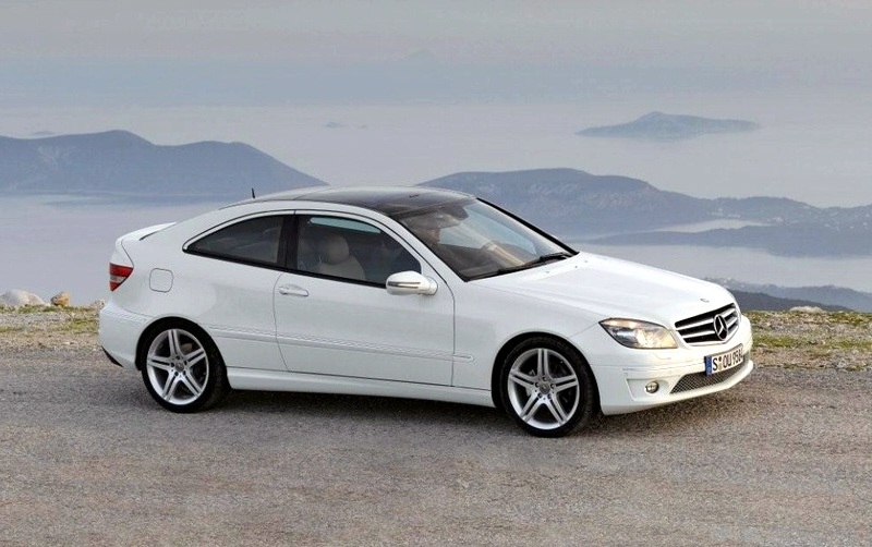 Mercedes-Benz C 200K Sport Coupe