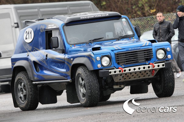 Land Rover Bowler Wildcat