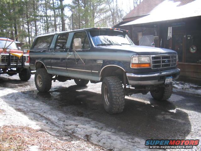 Ford Bronco Centurion XLT