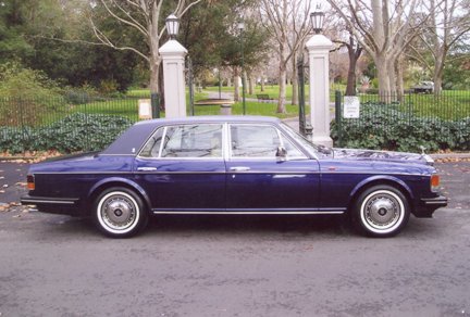 Rolls Royce Silver Spur II