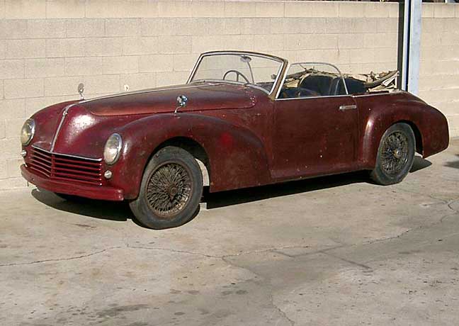 Alfa Romeo 6C 2500