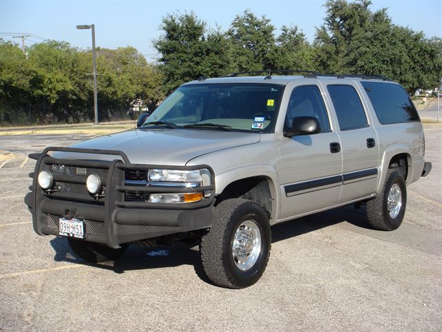 Chevrolet 2500 Suburban