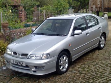 Nissan Primera 20 GT UK