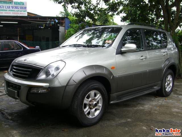 SsangYong Rexton RX290