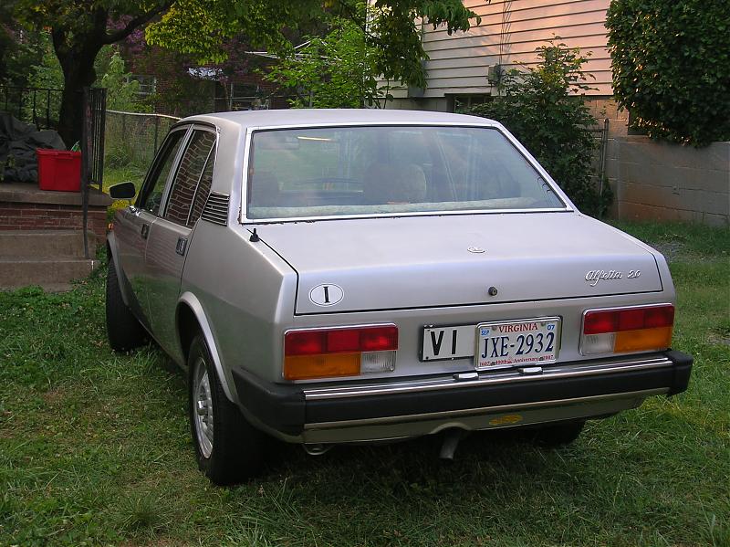 Alfa Romeo Alfetta 20