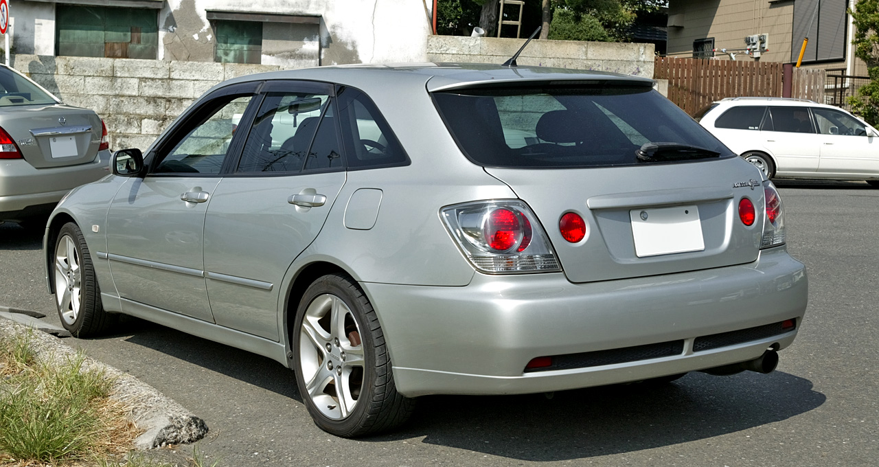 Toyota Altezza Gita