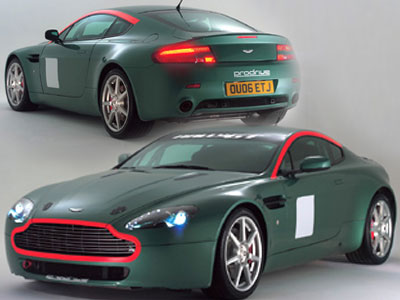 Aston Martin V8 Vantage Rally Gt