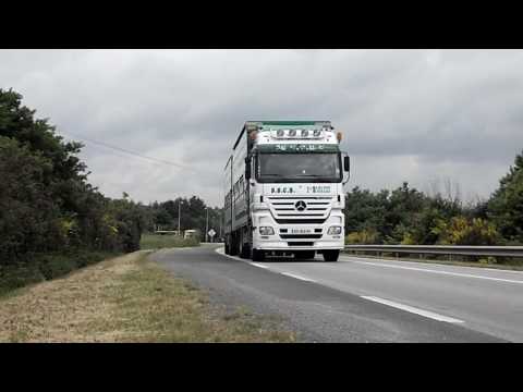 Mercedes-Benz Actros 1860 V8