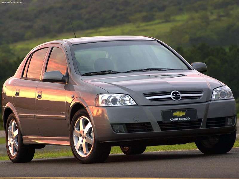 Chevrolet Astra 22 Turbo