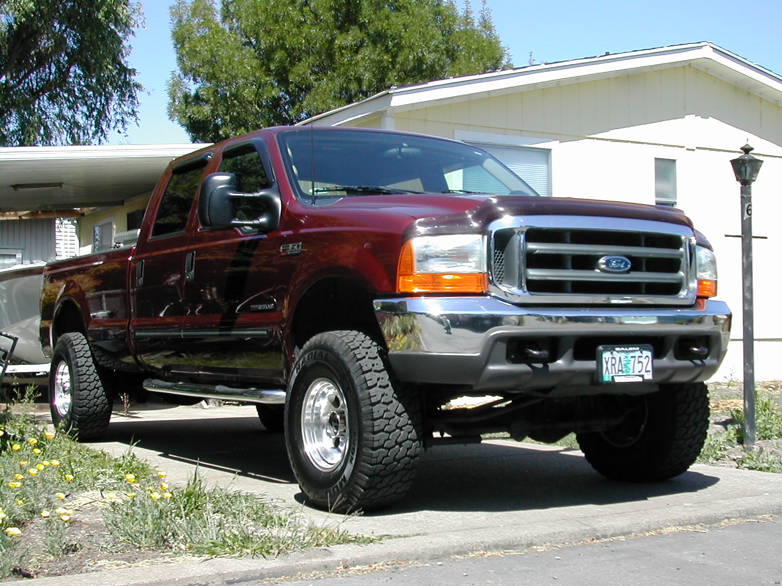 Ford F-250XLT Super Duty