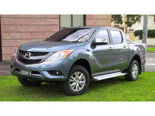 Mazda BT-50 25 Di Turbo Crew 4x2