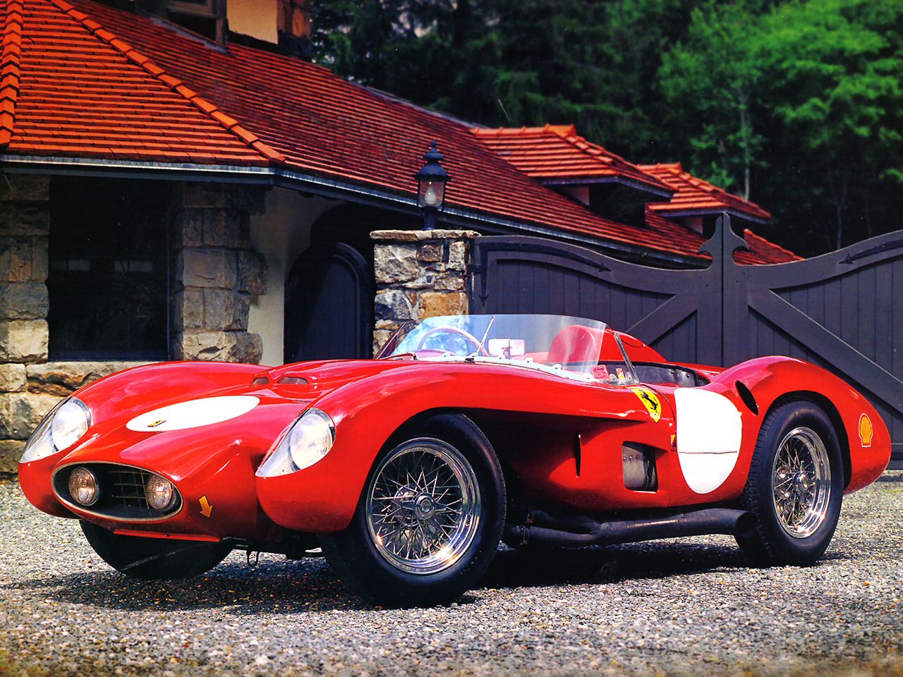 Ferrari 500 TR