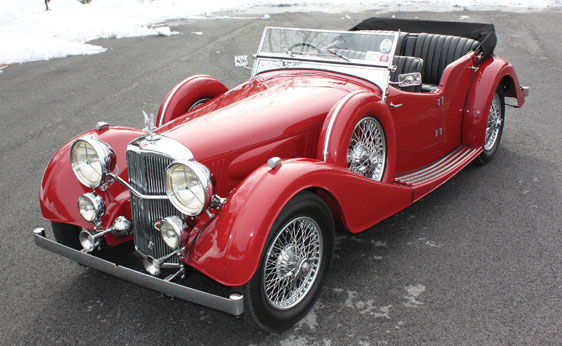 Alvis Speed 25