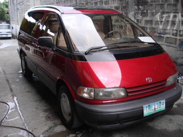 Toyota Previa LE SC