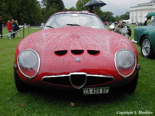 Alfa Romeo TZ1