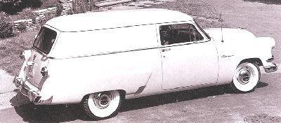 Ford Mainline Sedan Delivery