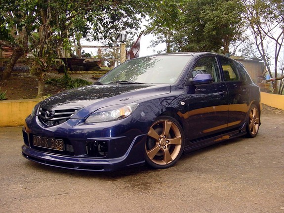 Mazda 3 SP 5