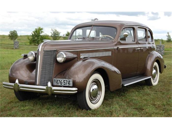 Buick 4 dr sedan