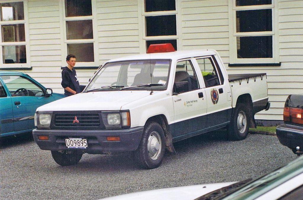 Mitsubishi L200 Long Ute