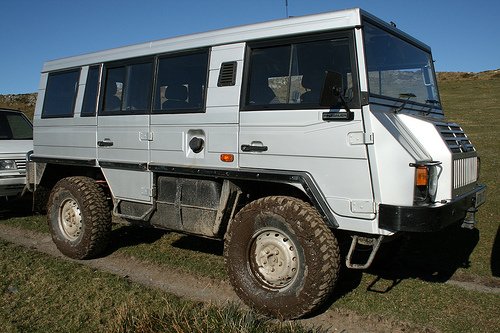 Steyr-Puch Pingzgauer