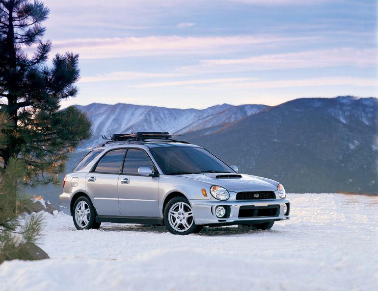 Subaru Impreza WR-X wagon