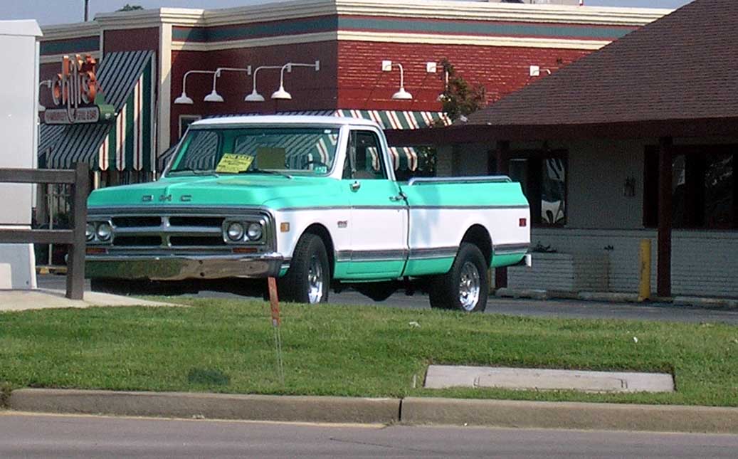 GMC C-10 Sierra