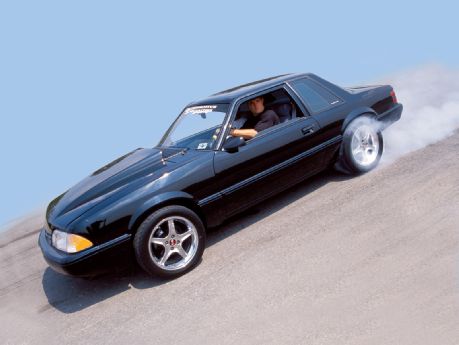 Ford Mustang LX coupe