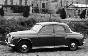 Rover P4 100