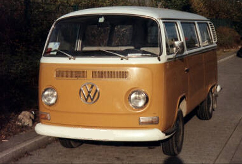 Volkswagen Type 2 Kombi bus