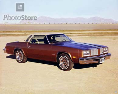 Oldsmobile Cutlass Brougham Coupe