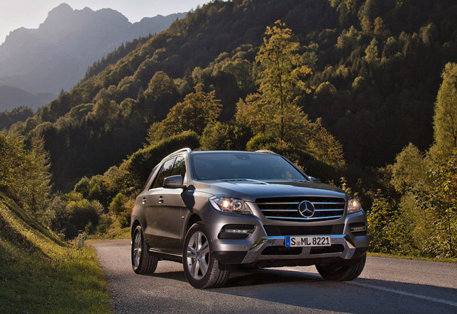 Mercedes-Benz ML 500 4Matic