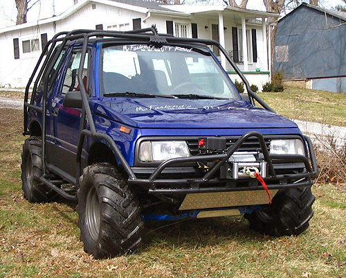 Geo Tracker 16 LSi