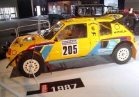 Peugeot 205 Turbo 16 Grand Raid