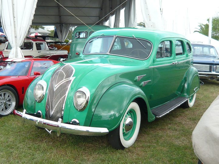 De soto Air Flow