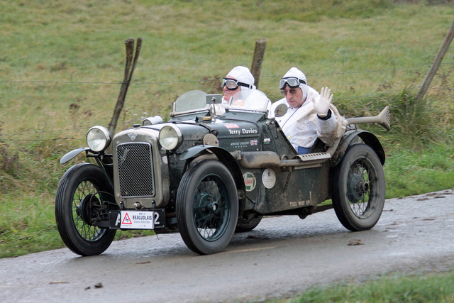 Austin Ulster Cabriolet