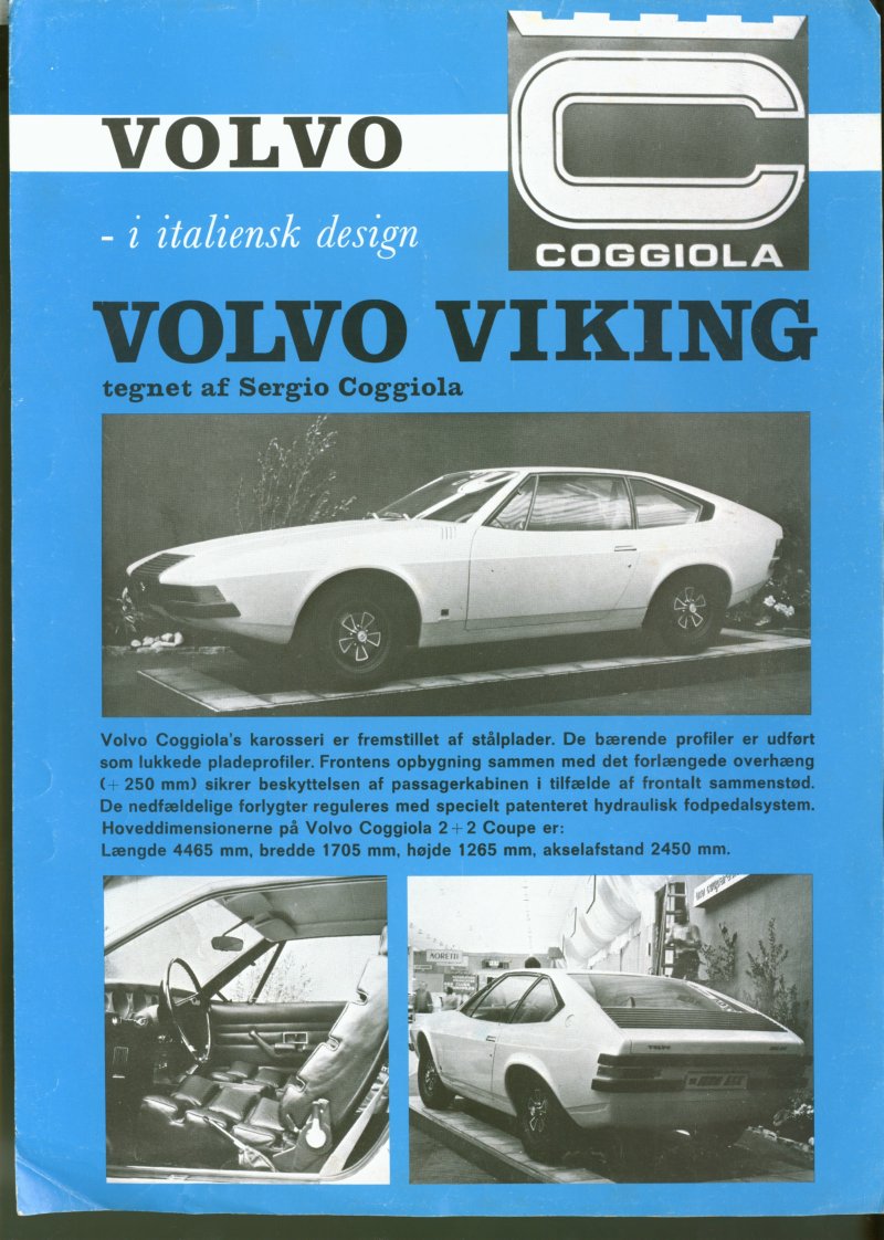 Volvo P1800 Prototype