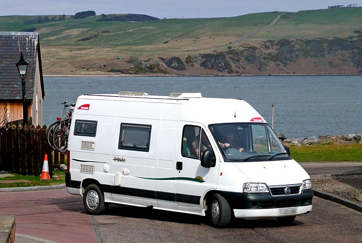 Fiat Ducato Motorhome