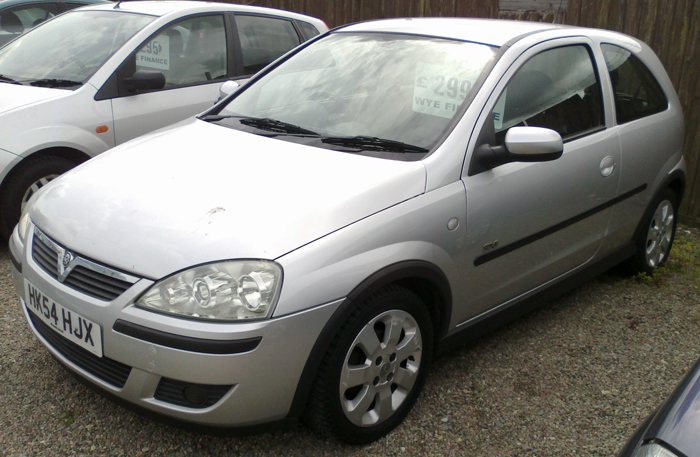 Vauxhall Corsa 12