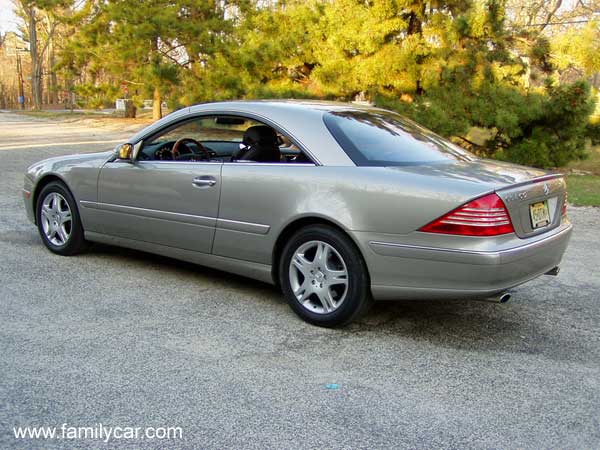 Mercedes-Benz CL500 Mercedes-Benz CL500