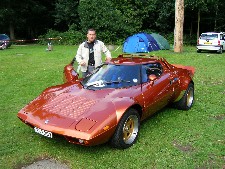 Lancia Stratos Replica