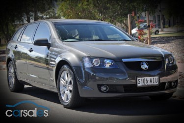 Holden Calais Sportwagon VE series