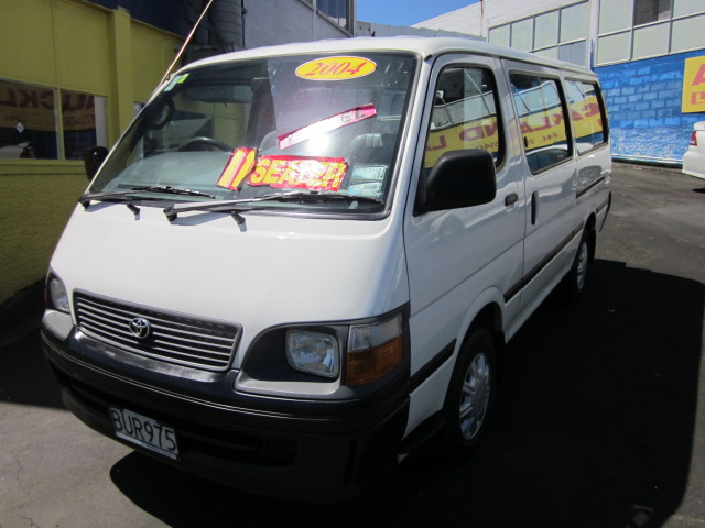 Toyota Hiace ZL 30D