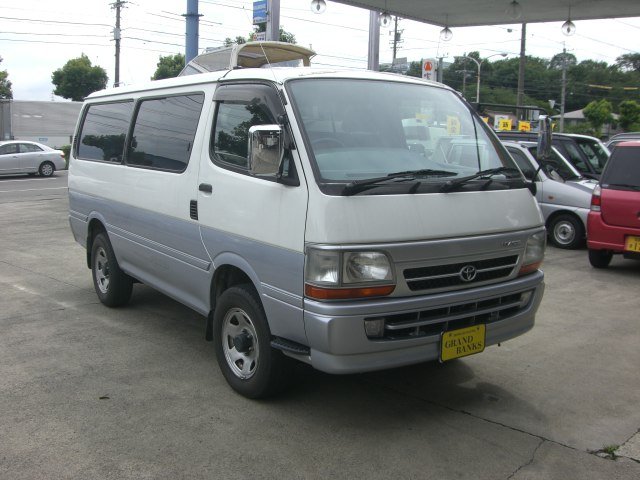 Toyota Hiace Super GL 4WD