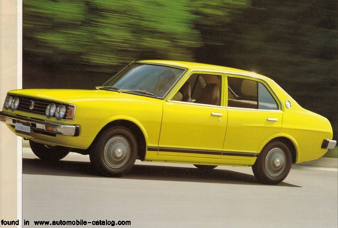 Daihatsu Charmant 1600 Wagon