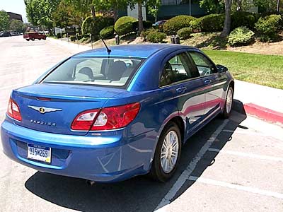 Chrysler Sebring Touring 27