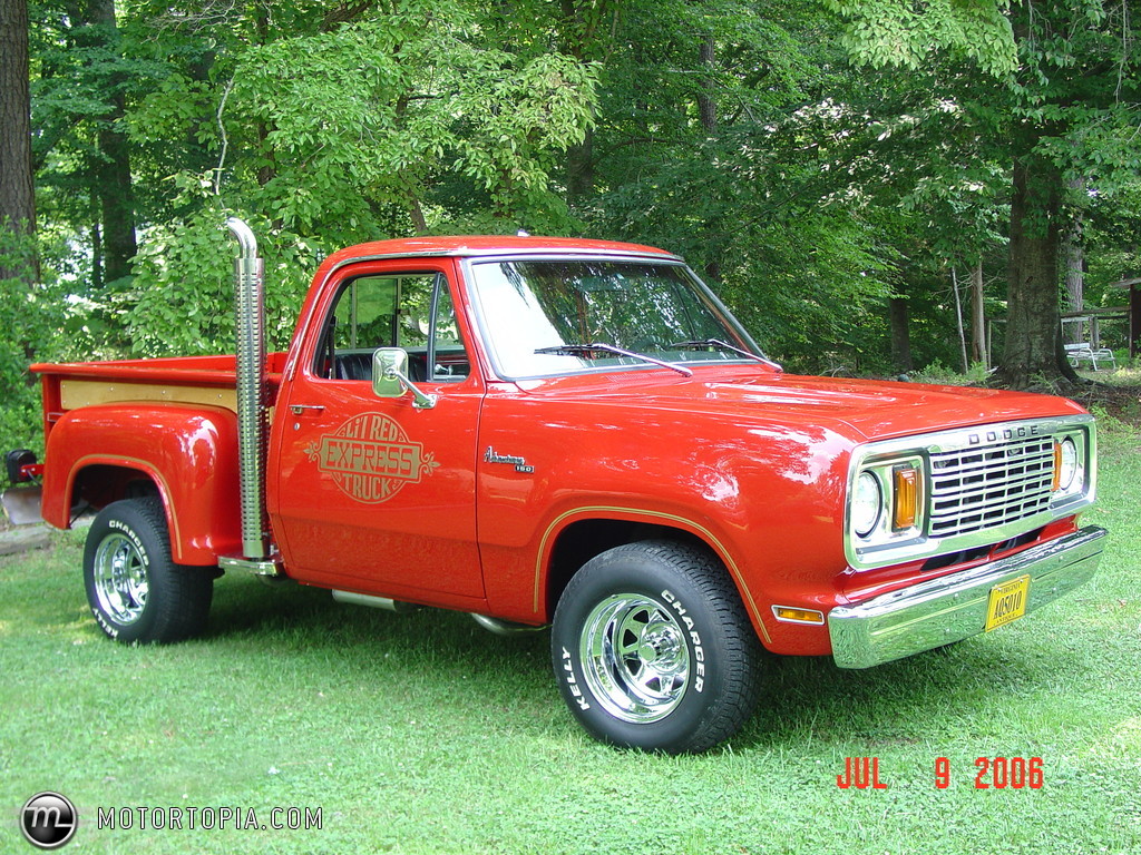 Dodge Custom 150 Lil Red Express Truck