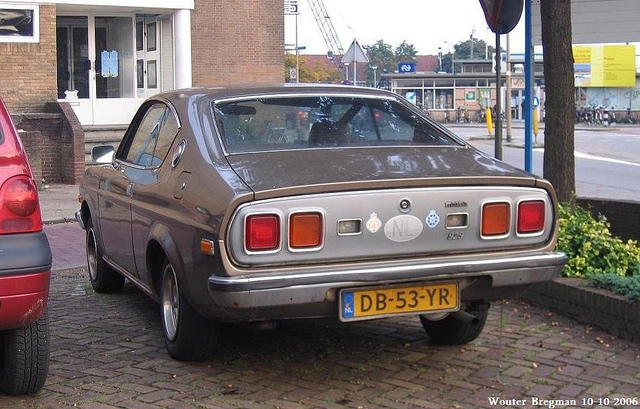 Mazda 929 S Hardtop