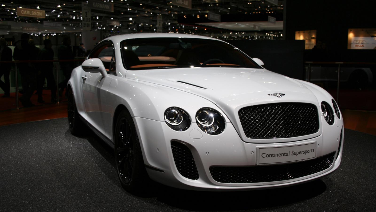 Bentley Continental Supersport